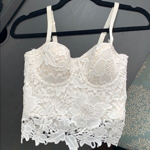 Women’s lace corset